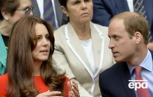 Герцог и герцогиня Кембриджские поддержали сборную Англии во время поединка с командой Германии