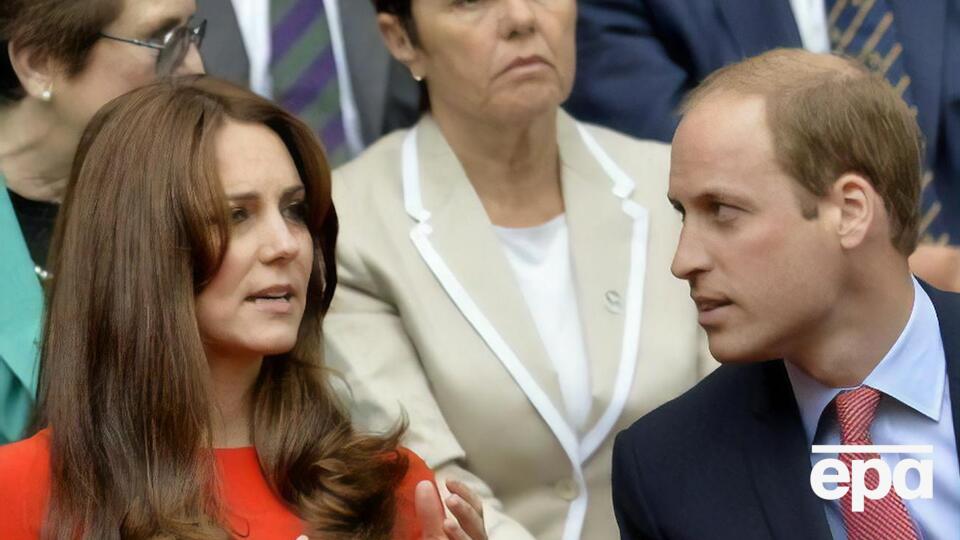 Герцог и герцогиня Кембриджские поддержали сборную Англии во время поединка с командой Германии
