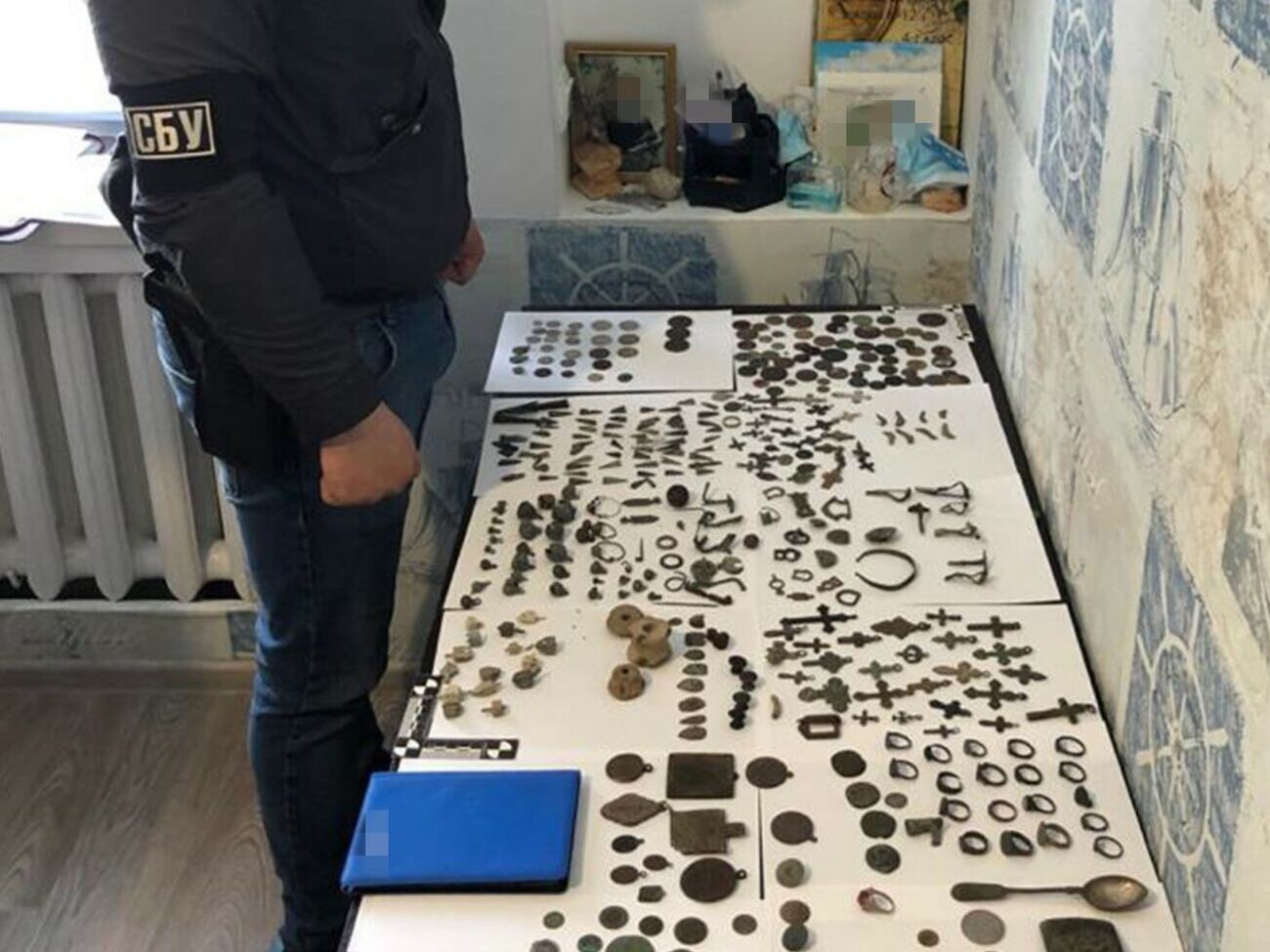 Экспертиза подтвердила принадлежность изделий к культурным ценностям