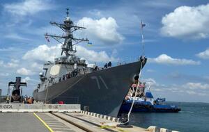 USS Ross прийшов до Одеси 27 червня