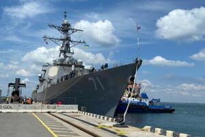 USS Ross прийшов до Одеси 27 червня