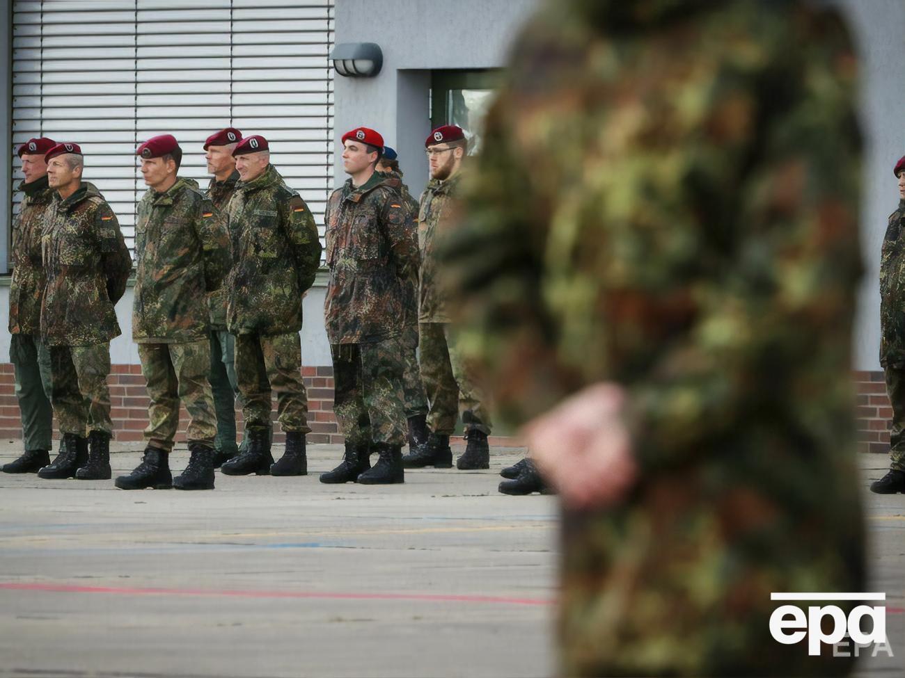 Німецькі війська увійшли в Афганістан після теракту 11 вересня