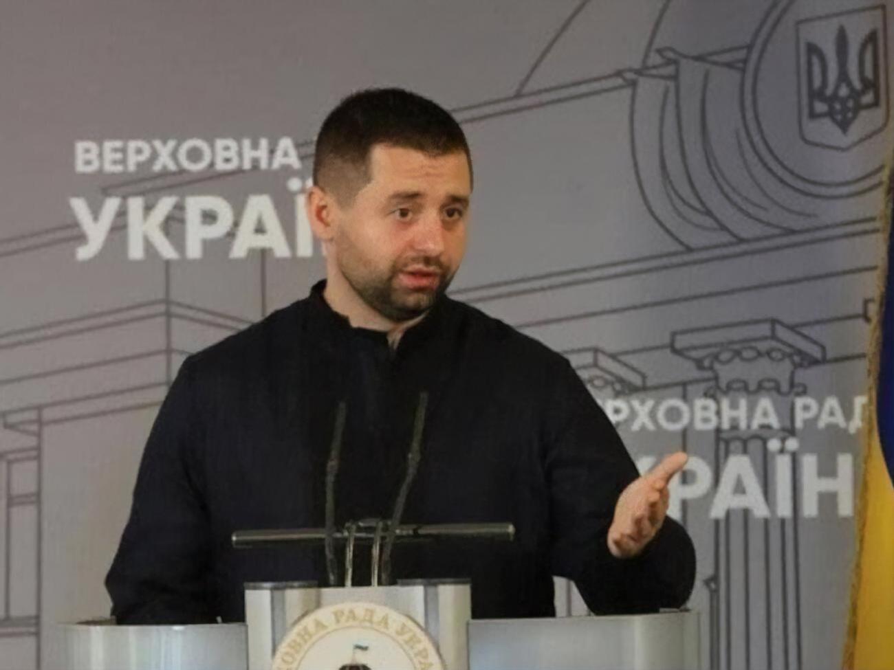 Арахамия: Я хорошо знаю Шишкина и Хмару, но со спины их не узнал