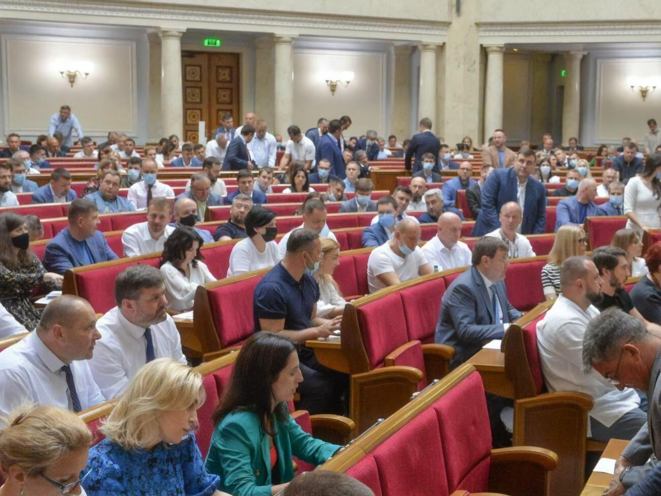 Рада приняла законопроект&nbsp;№4367