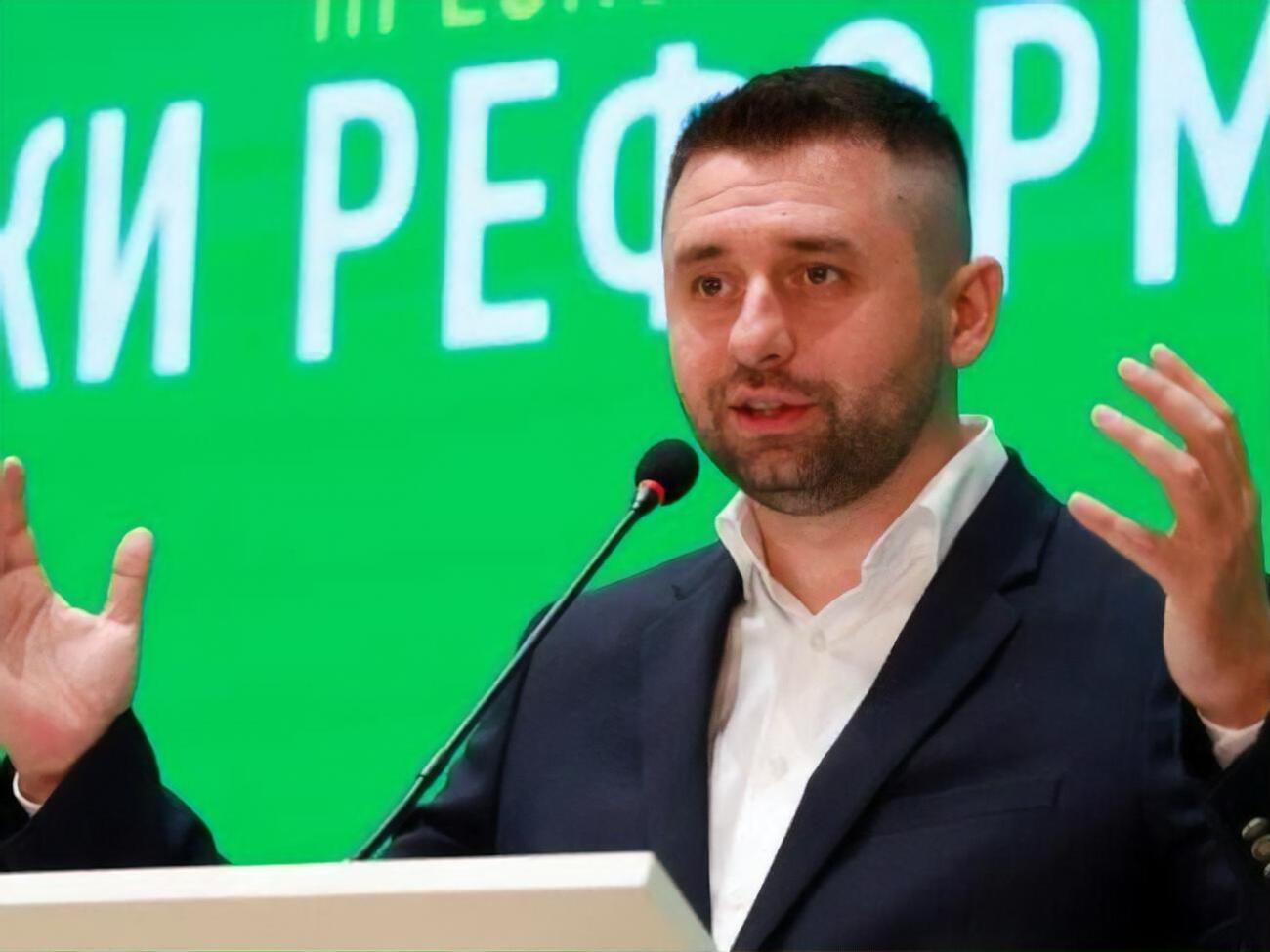 Арахамия: Тищенко не может мешать правоохранительным органам