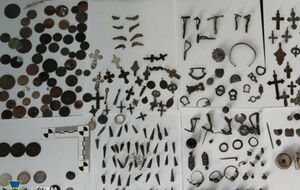 Экспертиза подтвердила принадлежность изъятых предметов к культурным ценностям