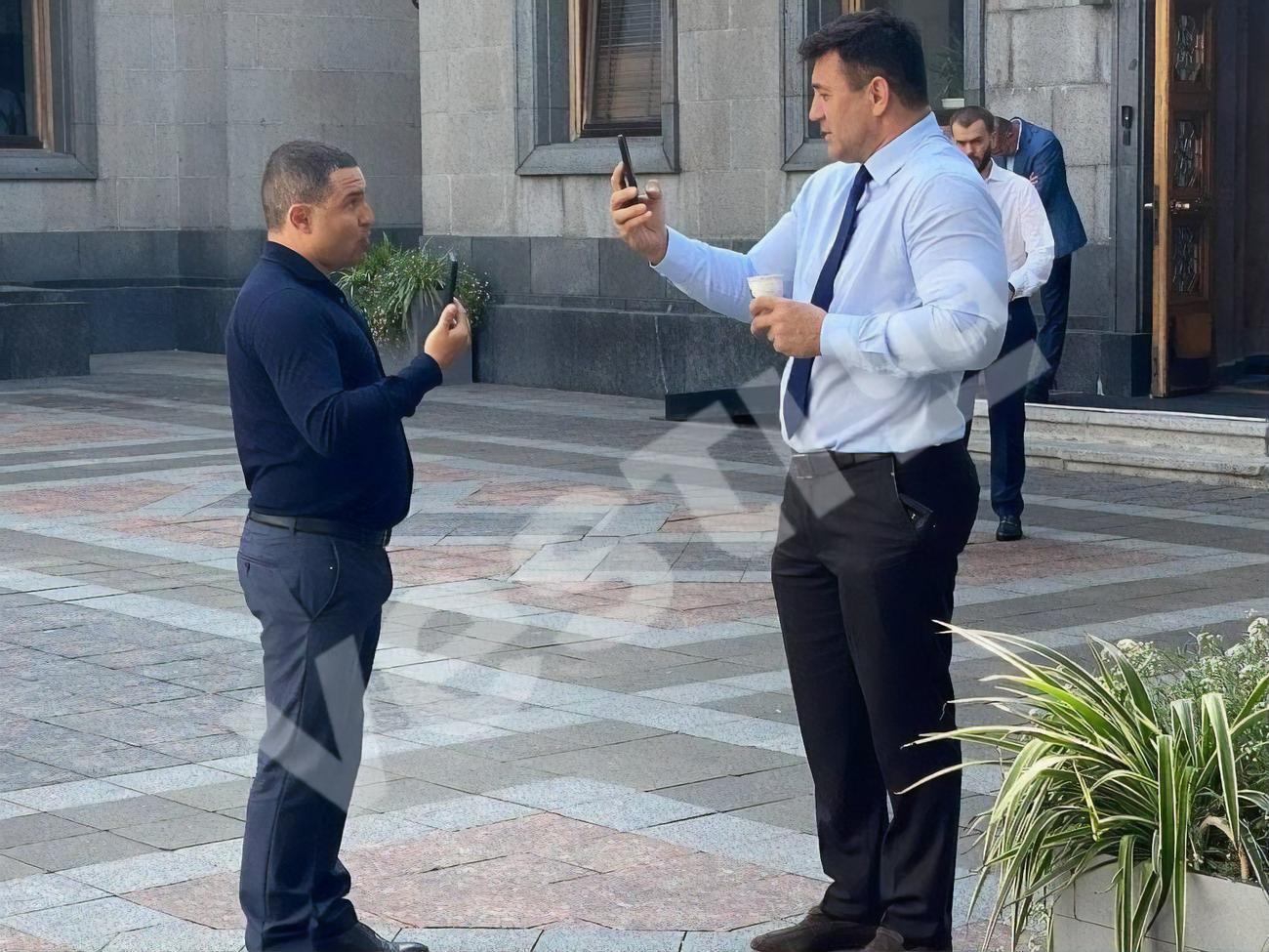 Арахамия назвал такие потасовки "новыми трендами"