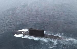 Російська субмарина вже відпрацювала екстрене і звичайне занурення на різну глибину в акваторії Чорного моря