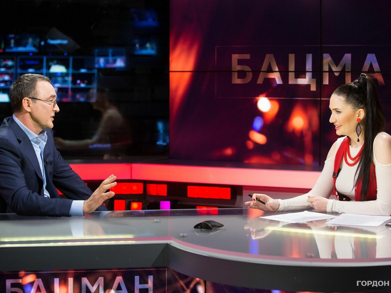 Бацман записала интервью с Никоновым