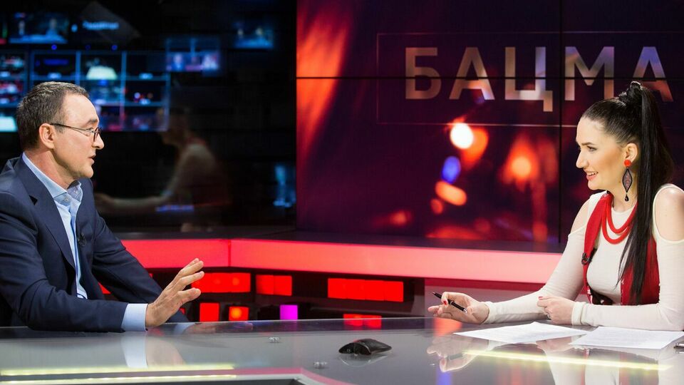 Бацман записала интервью с Никоновым