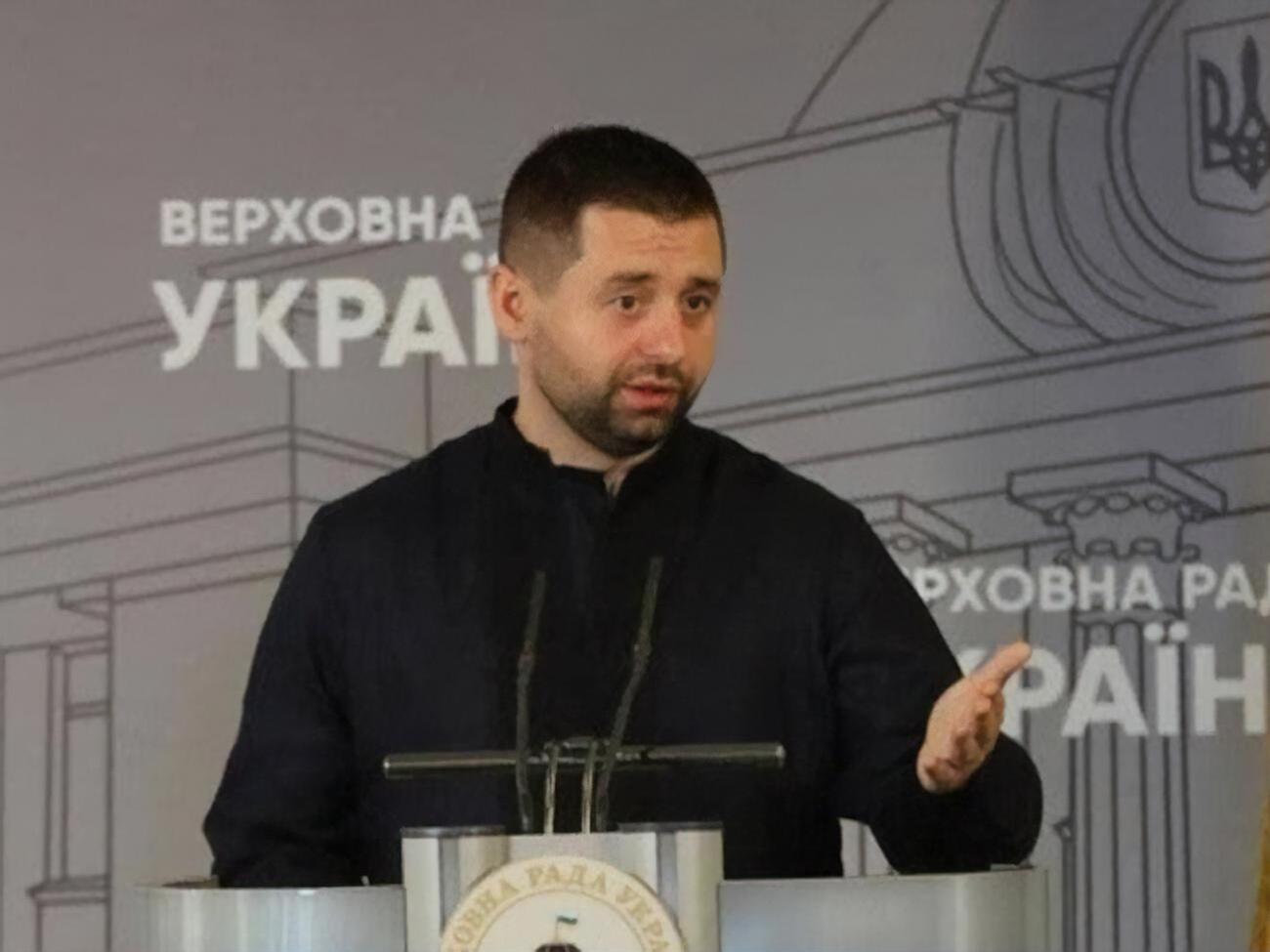 Арахамия: Законопроект об олигархах&nbsp;был требованием одного человека&nbsp;&ndash; президента Украины
