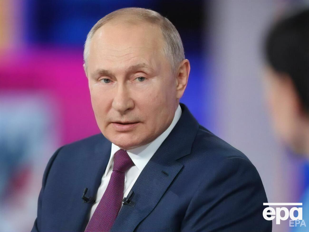 Путін вважає, що британський есмінець перебував поблизу окупованого Криму з військовою метою