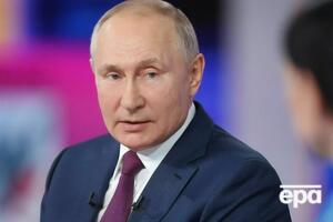 Путін вважає, що британський есмінець перебував поблизу окупованого Криму з військовою метою