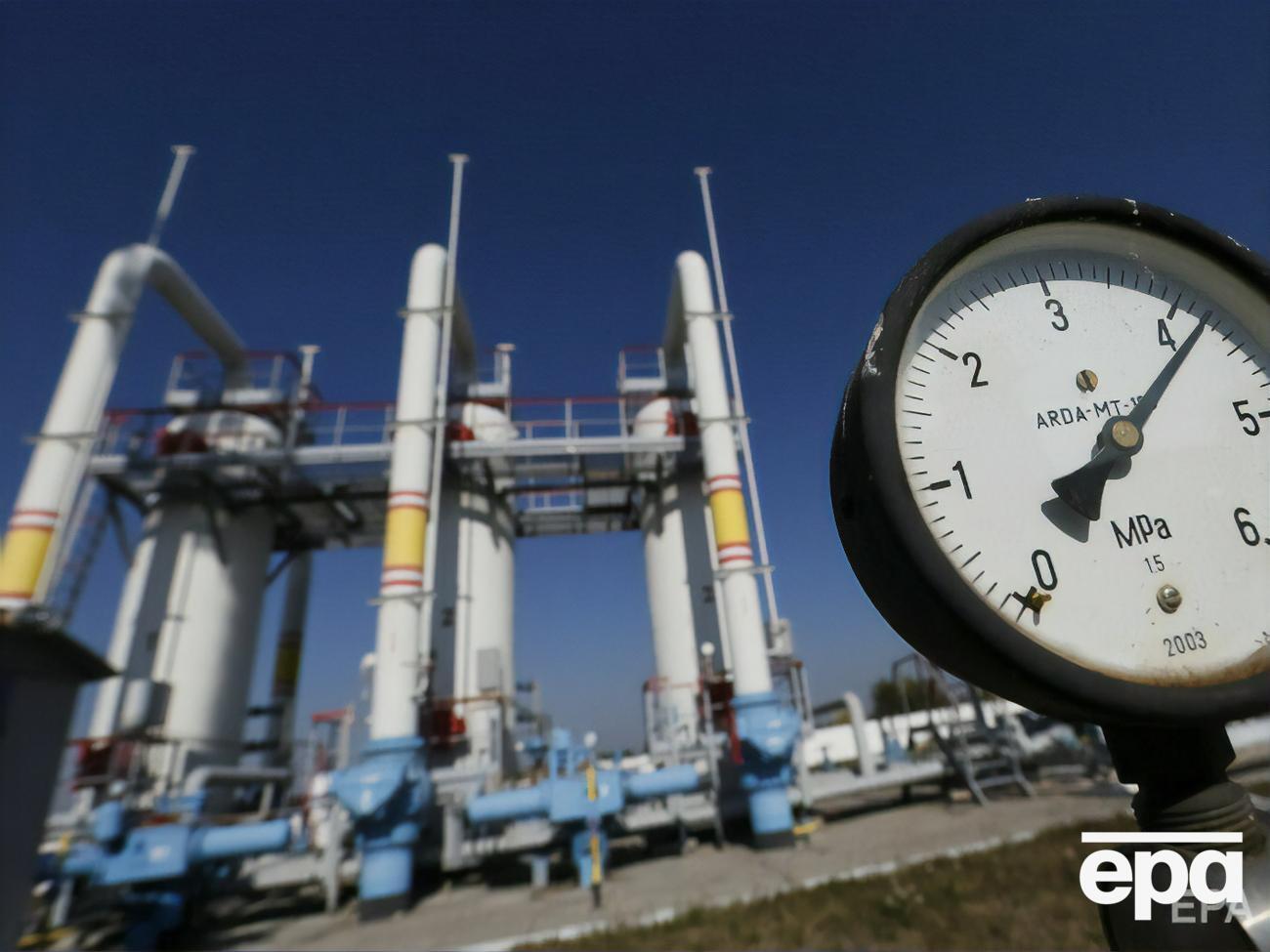 За контрактом між "Нафтогазом" і "Газпромом" мінімально гарантоване прокачування становить 40 млрд м&sup3; у 2021 році