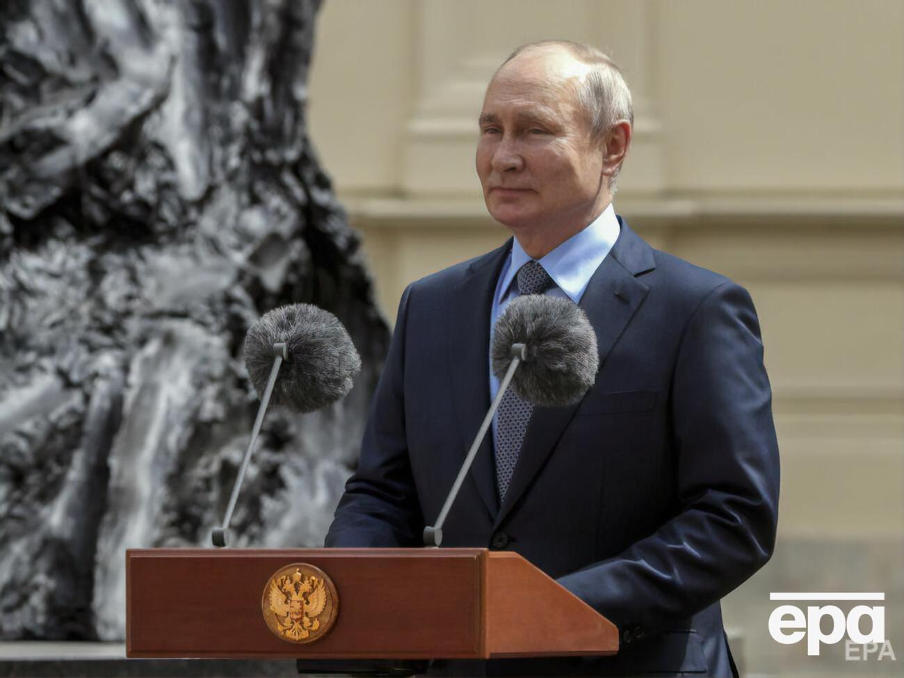 Путин во время "горячей линии" заявлял о "внешнем управлении" в Украине