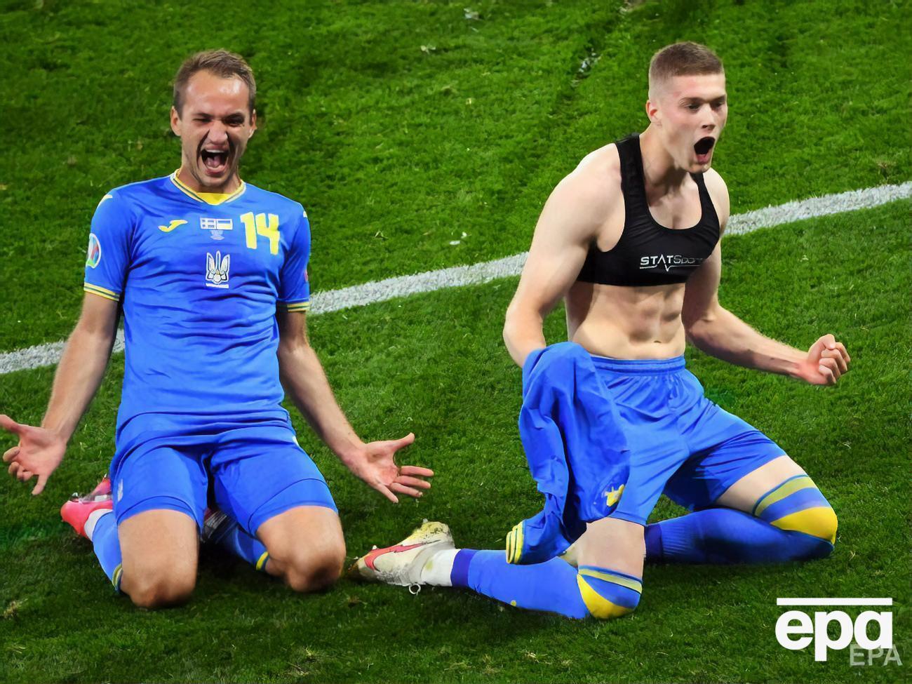 Артем Довбик (праворуч): Хочу подякувати вболівальникам за шалену підтримку та віру!