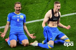 Артем Довбик (справа): Хочу поблагодарить болельщиков за сумасшедшую поддержку и веру!