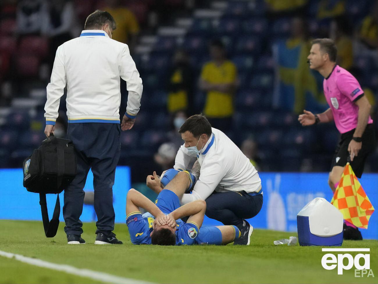 Зараз проводять консультації з травматологами й хірургами щодо тактики лікування Бєсєдіна