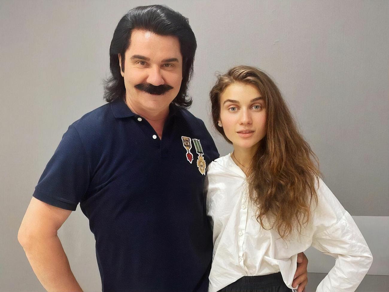 "Пощекотал легендарными зибро-усиками", &ndash; уже шутят поклонники Зиброва и&nbsp;Jerry Heil