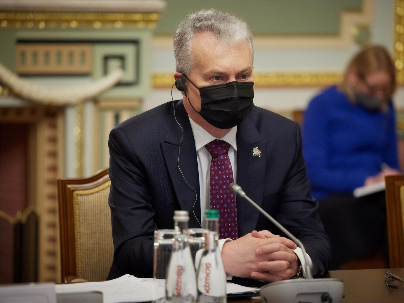 Науседа: Поверніть Крим Україні, завершіть війну на Донбасі, виведіть війська з Абхазії і Південної Осетії
