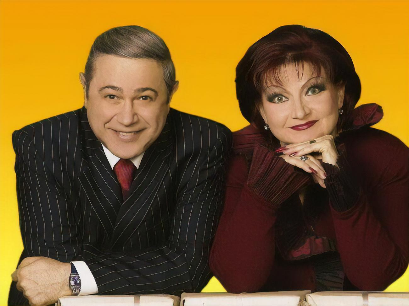 Петросян и Степаненко развелись в 2018 году