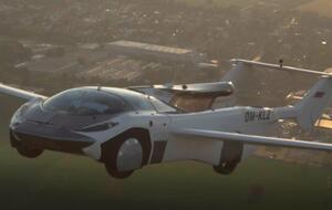 AirCar уже имеет 40 часов налета