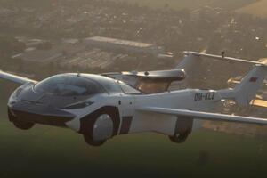 AirCar уже має 40 годин нальоту