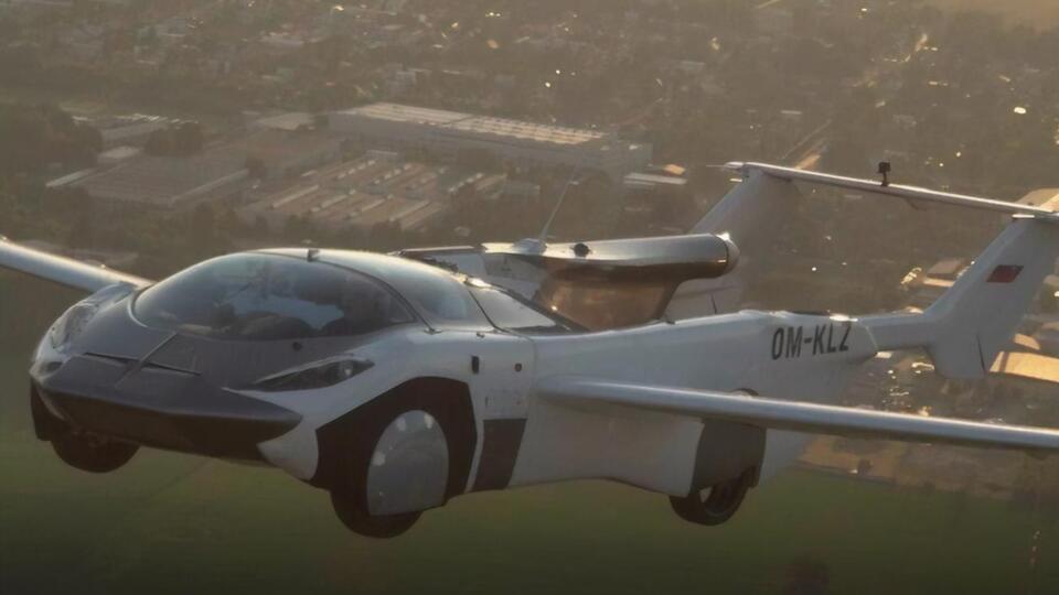 AirCar уже имеет 40 часов налета