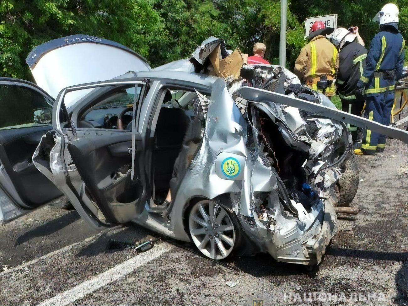В салоне&nbsp;Тoyota&nbsp;находились пятеро иностранцев, все они&nbsp;&ndash; студенты высших учебных заведений Украины