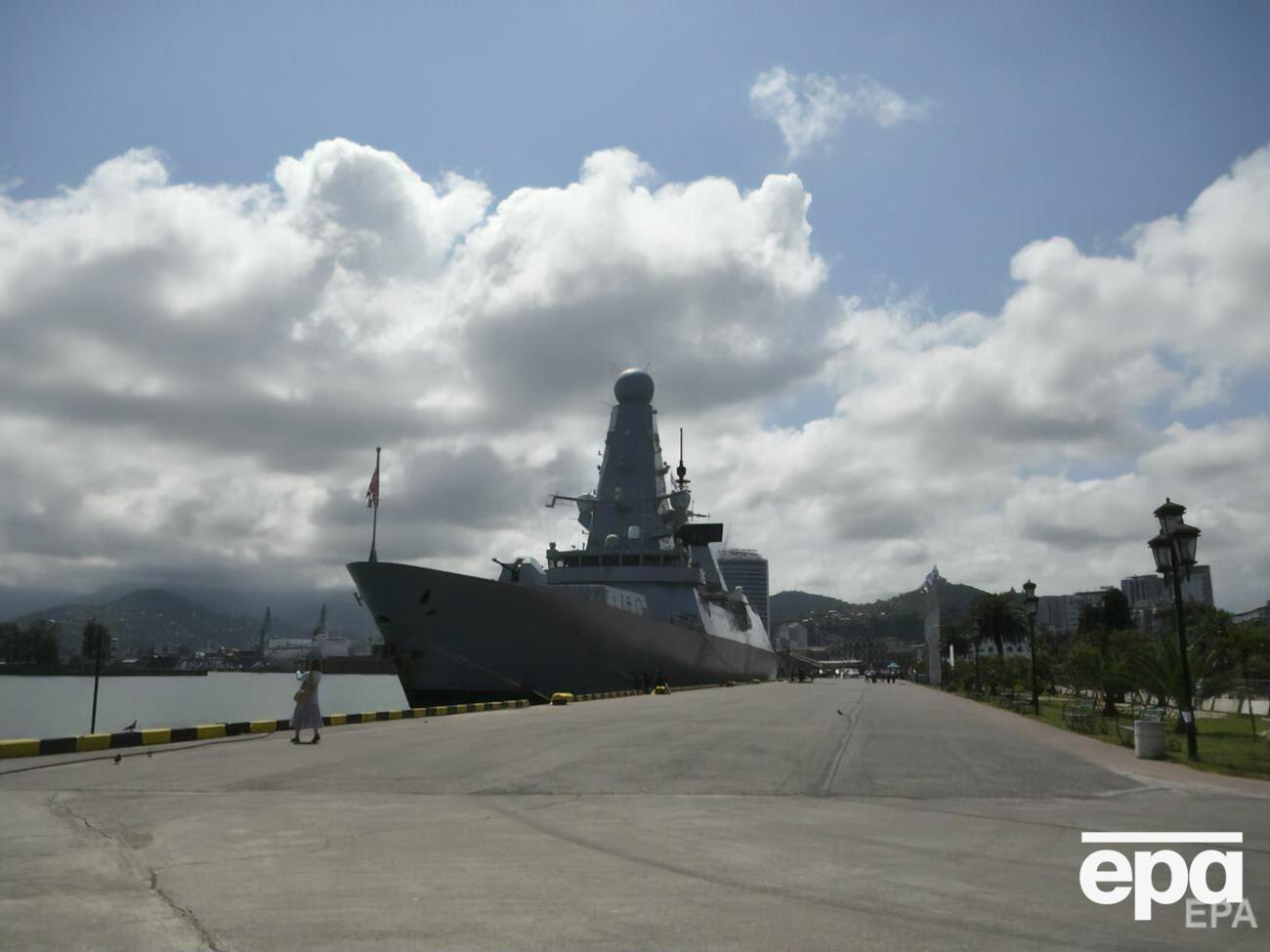 Британський есмінець HMS Defender D36 23 червня йшов з Одеси, коли міноборони Росії заявило, що він "порушив кордон" Росії