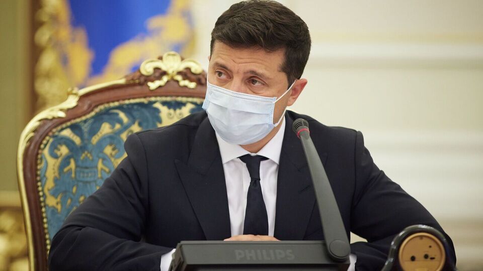 Перше щеплення Зеленському зробили в березні
