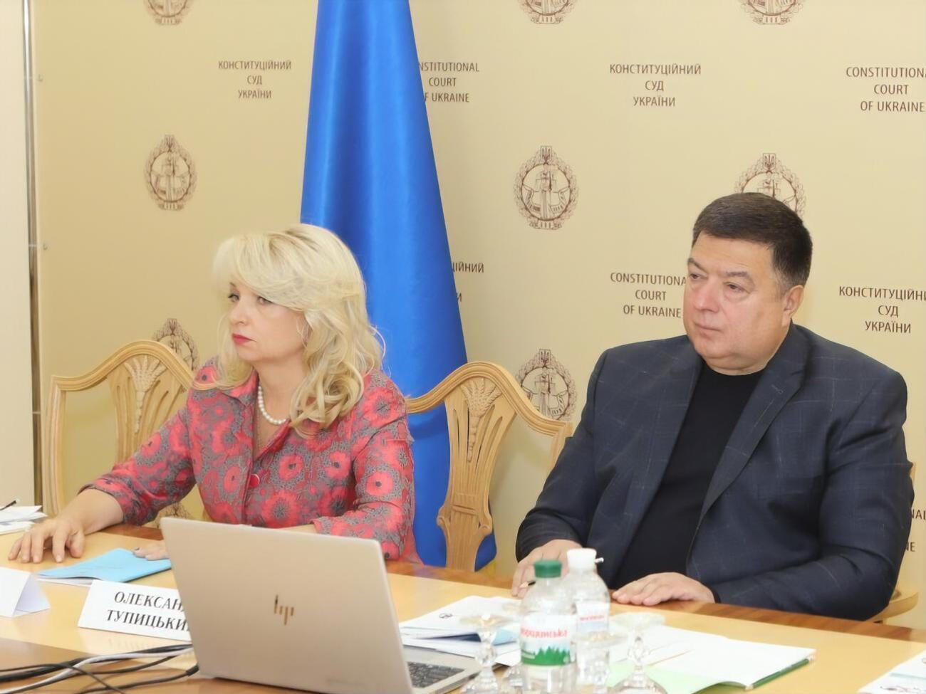Тупицкий говорил "Схемам", что не был в оккупированном Крыму