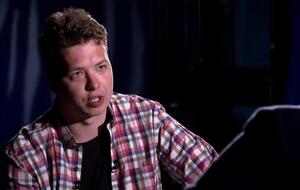 Протасевич в "интервью" заявлял, в частности, что должен был стать связным между "заговорщиками" и штабом Тихановской