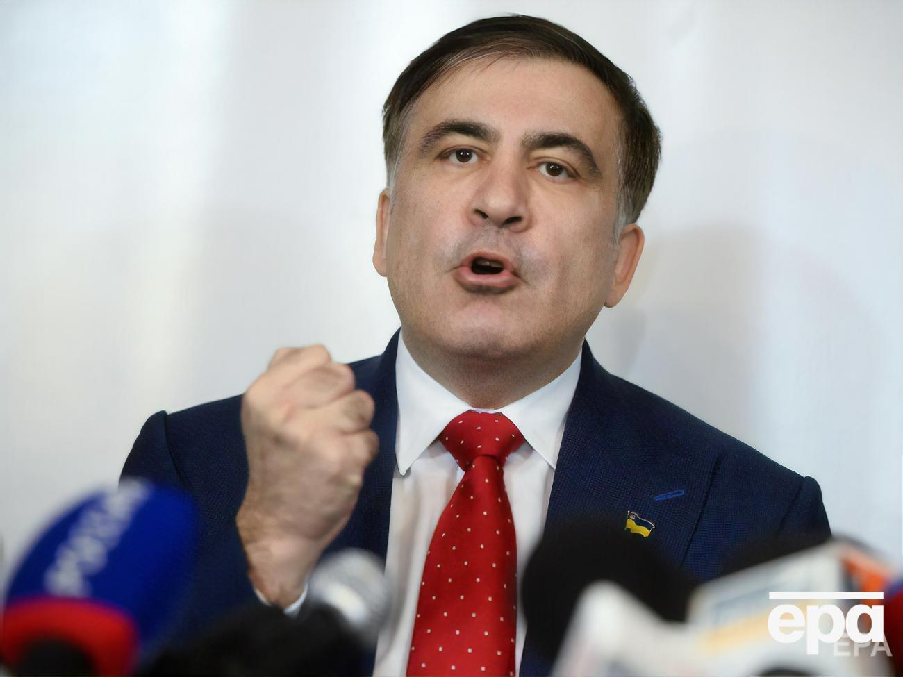 Саакашвили: Новички в украинской политике мне не советчики