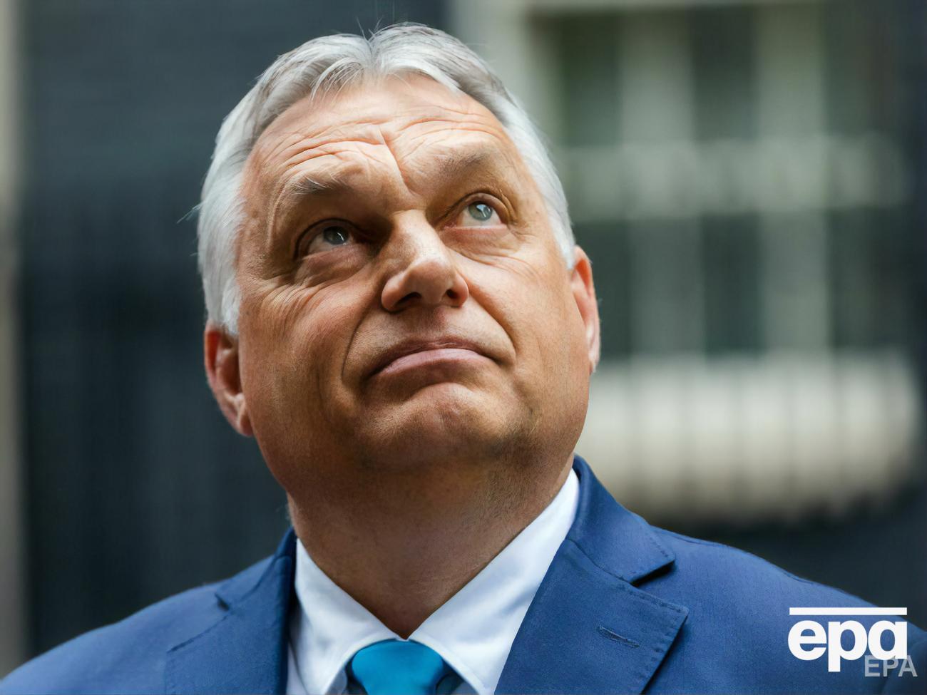 Украина для Венгрии – очень важный сосед, заявили в администрации Орбана (на фото)