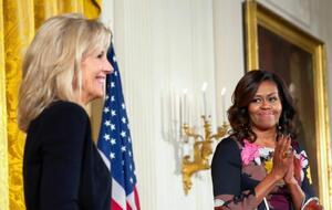 Мишель Обама считает Джилл Байден своей хорошей подругой