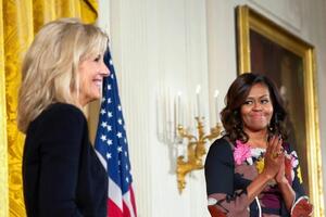 Мишель Обама считает Джилл Байден своей хорошей подругой