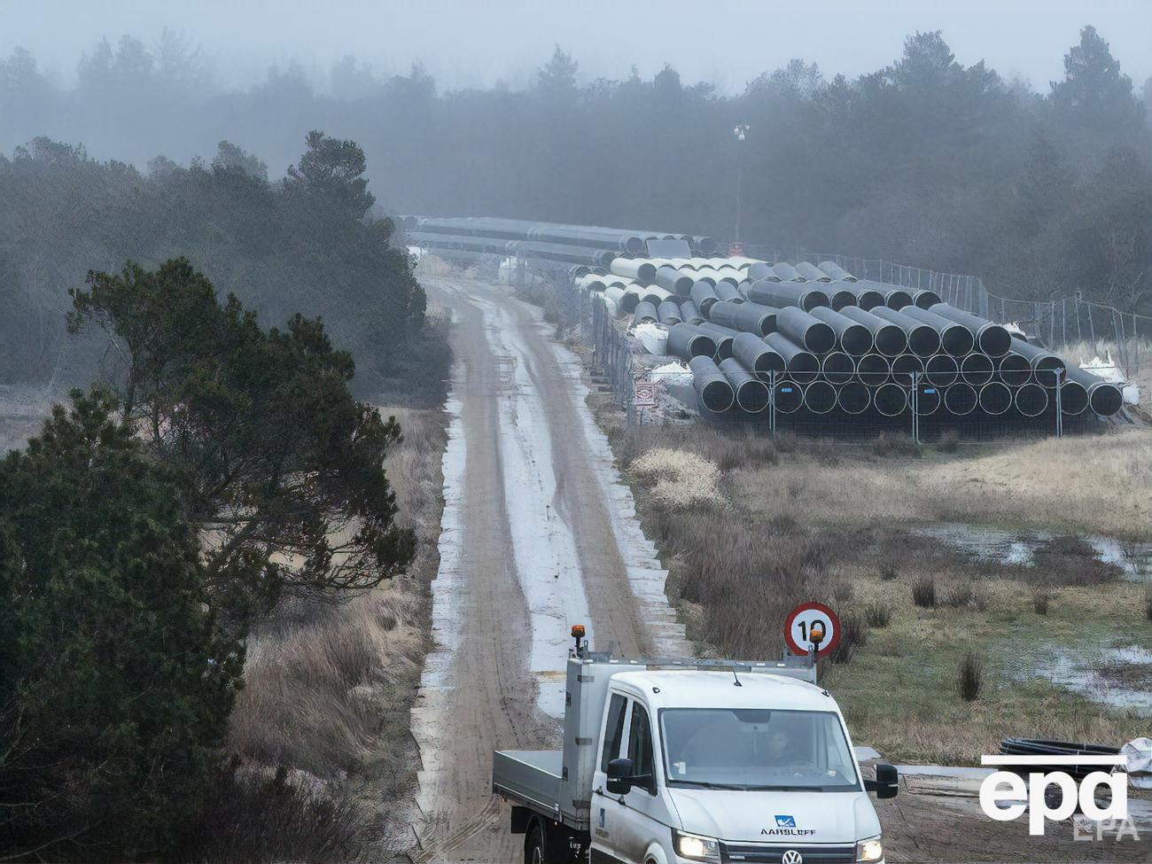 У Данії зупинили будівництво газопроводу Baltic Pipe