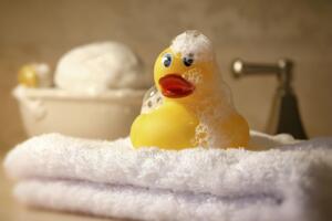 Історія гумової качечки налічує понад 200 років