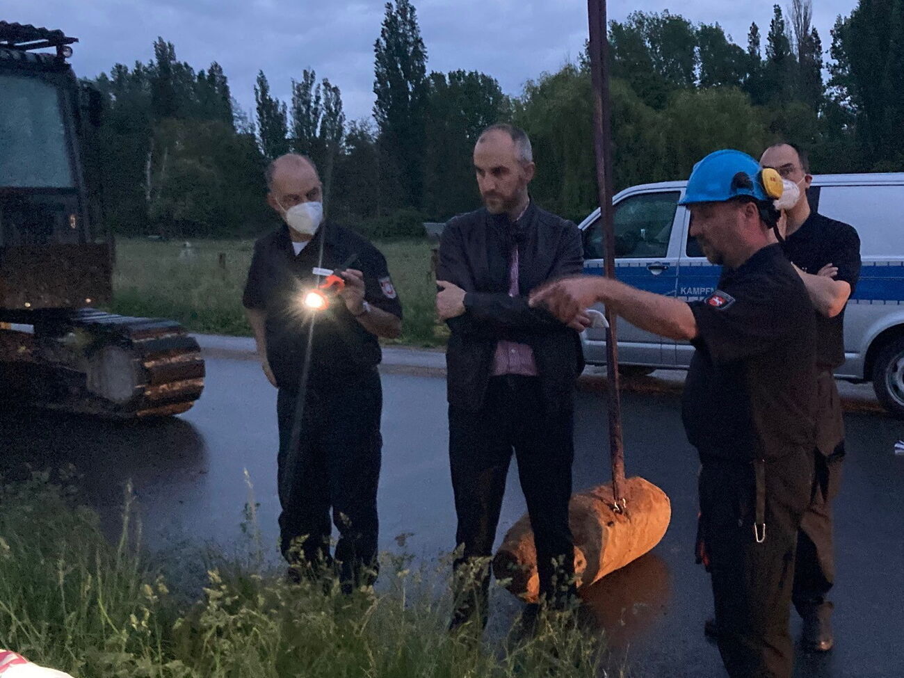 Авиабомбы весили около тонны каждая