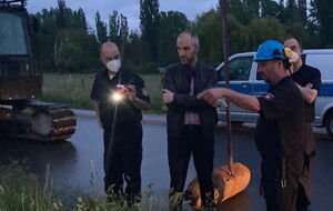 Авиабомбы весили около тонны каждая