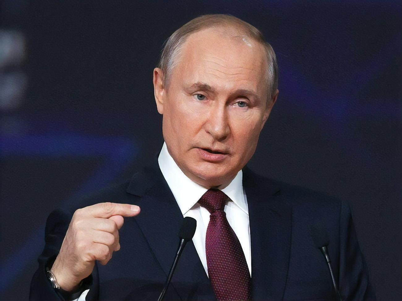 "Газпром" готовий до заповнення газом "Північного потоку – 2", заявив Путін