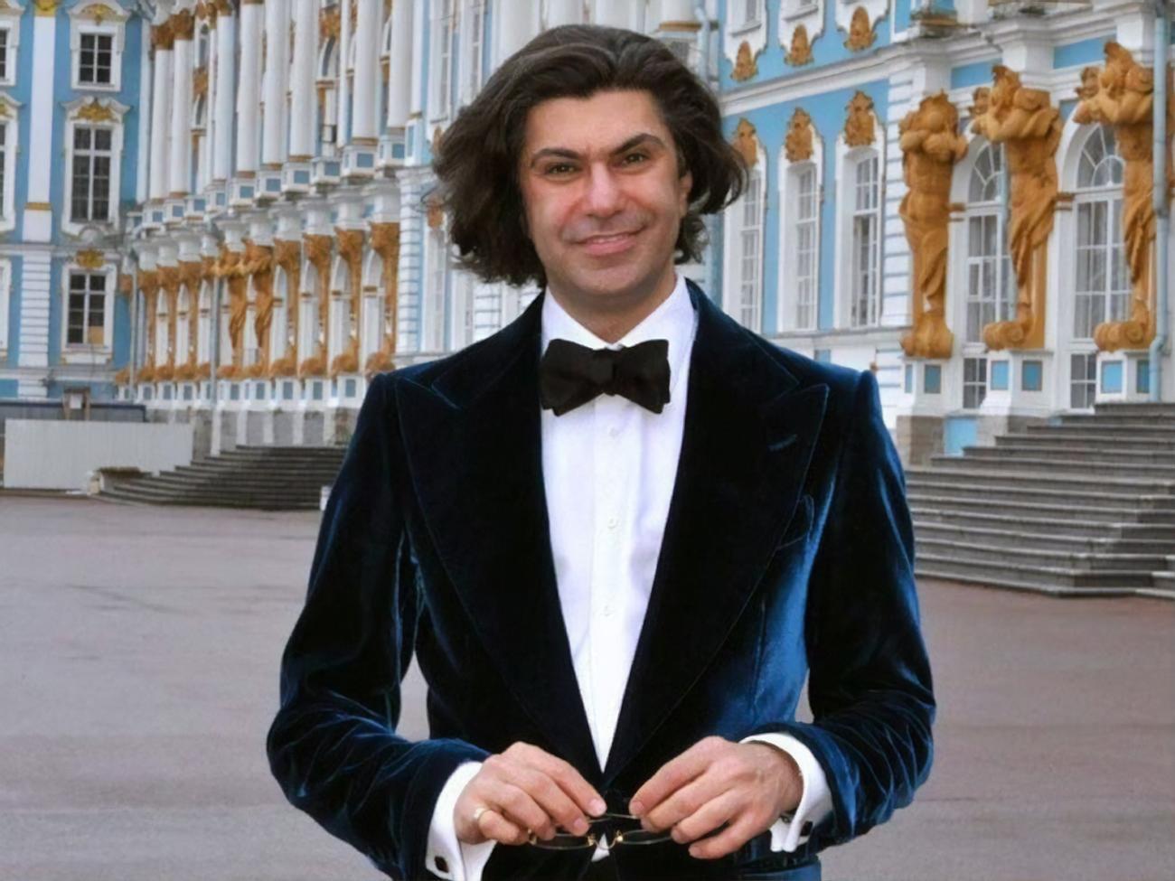 Микола Цискарідзе привітав одного зі своїх улюблених учнів