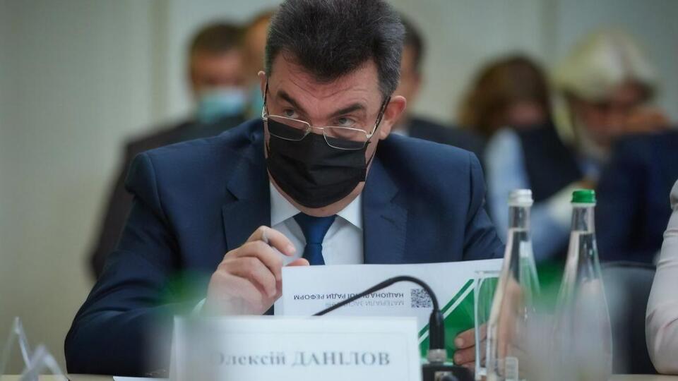 Данілов запевнив, що в санкційні списки потрапили тільки ті, хто скоїли злочини