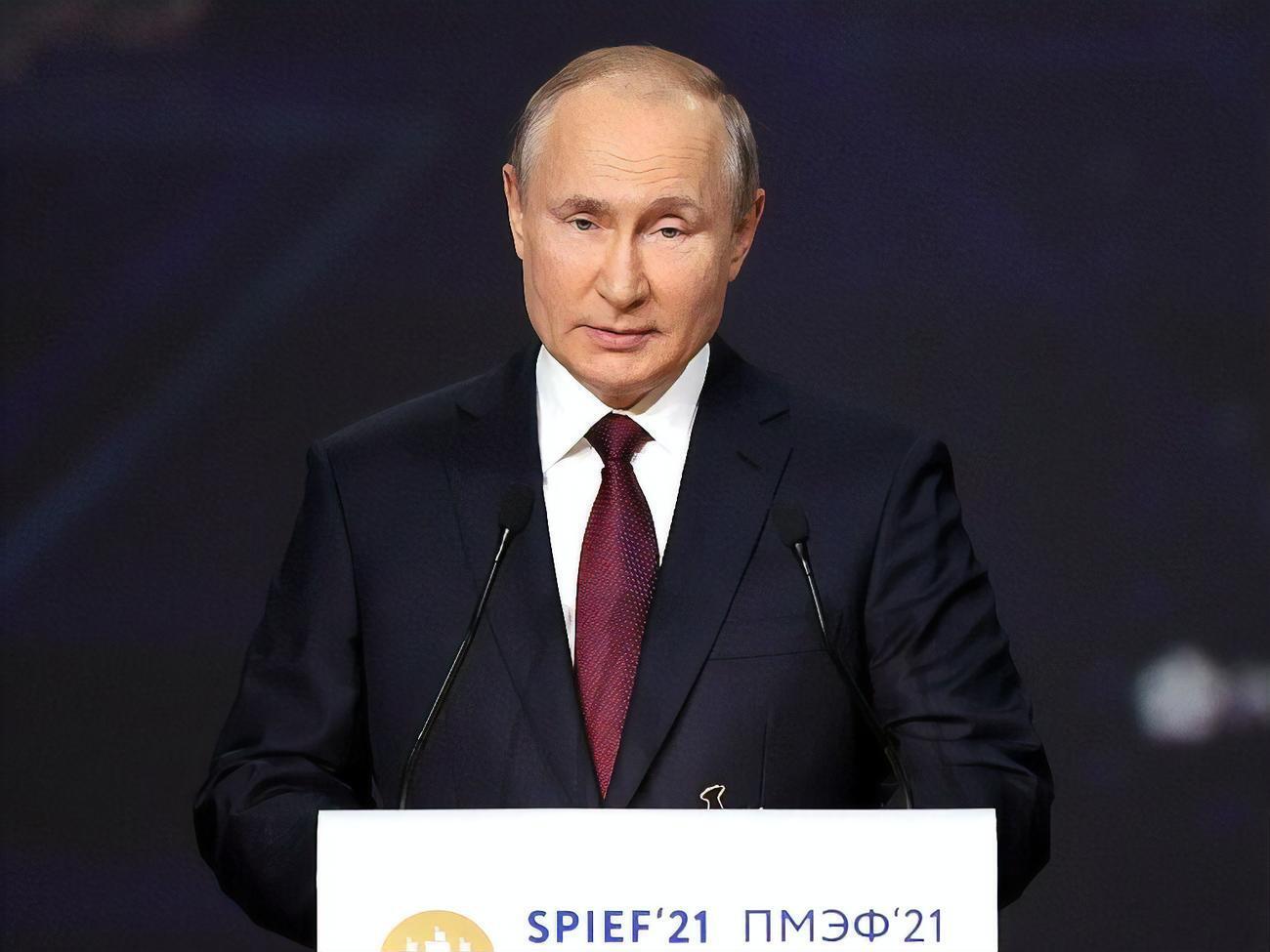 Для продолжения контракта на транзит российского газа "нужна добрая воля Украины", сказал Путин