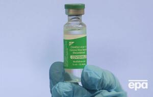 В Украине утилизировали 654 дозы индийской вакцины Covishield