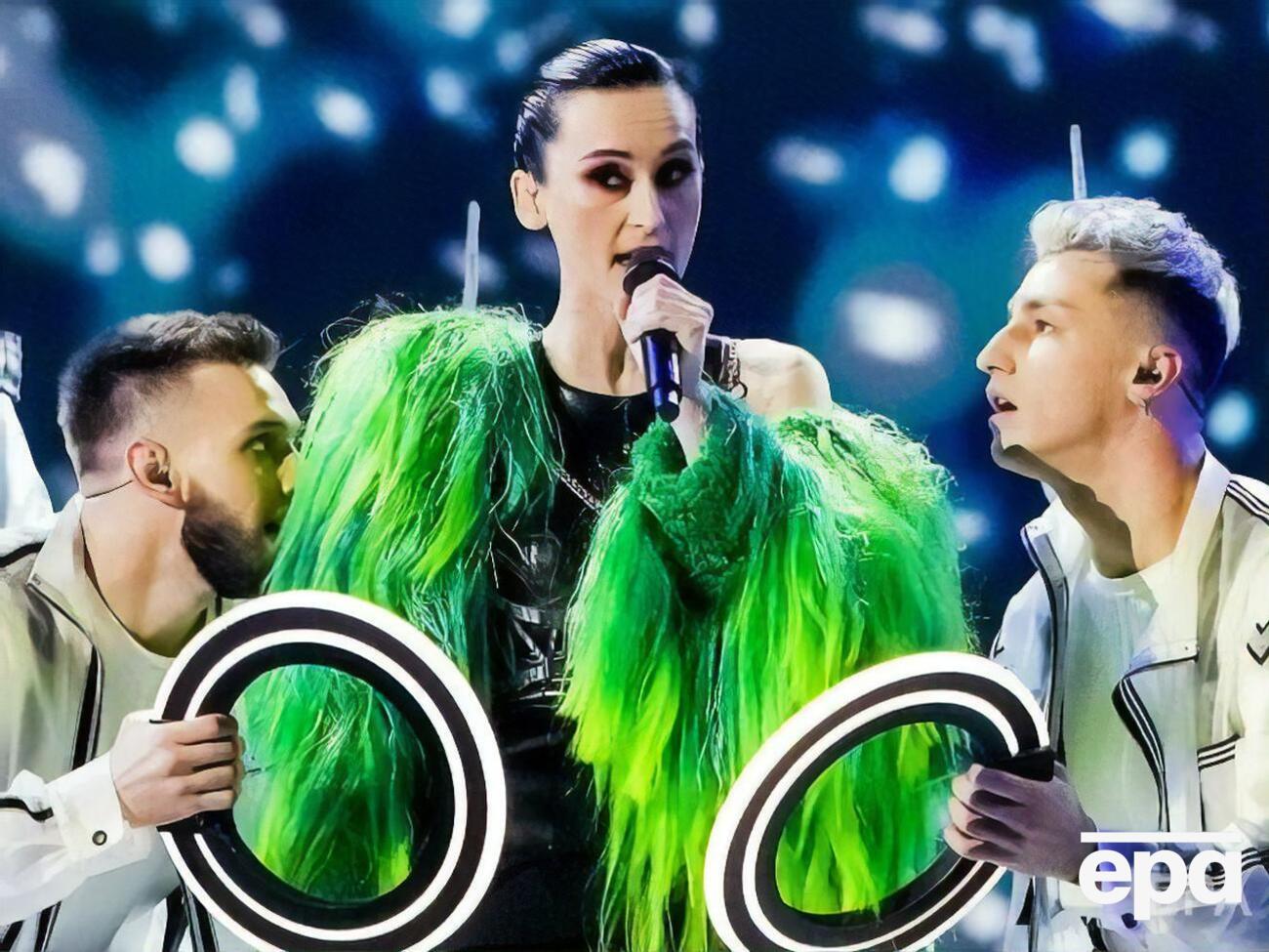 Група Go-A, солісткою якої є Павленко, посіла на "Євробаченні 2021" п'яте місце