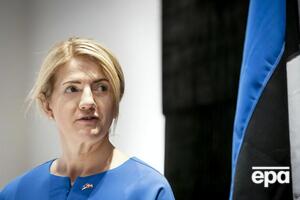 Естонія передасть вакцини проти коронавірусу "найважливішим партнерам", сказала Лійметс