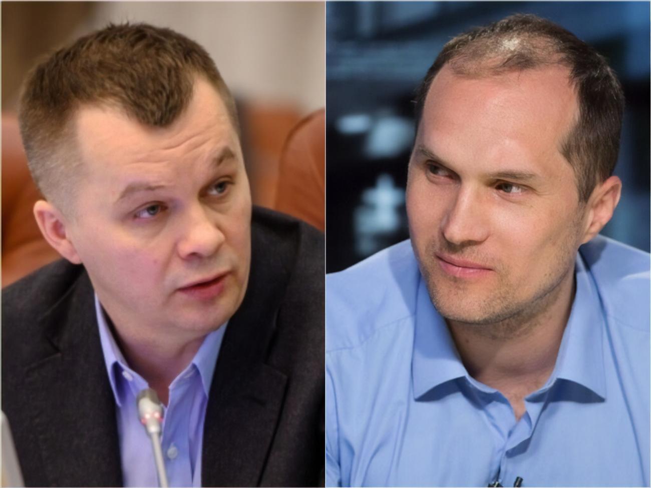 Милованов вызвал Бутусова на "интеллектуальную дуэль"