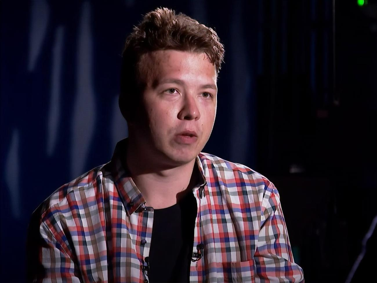 Так называемое интервью с Протасевичем вышло на ОНТ 3 июня